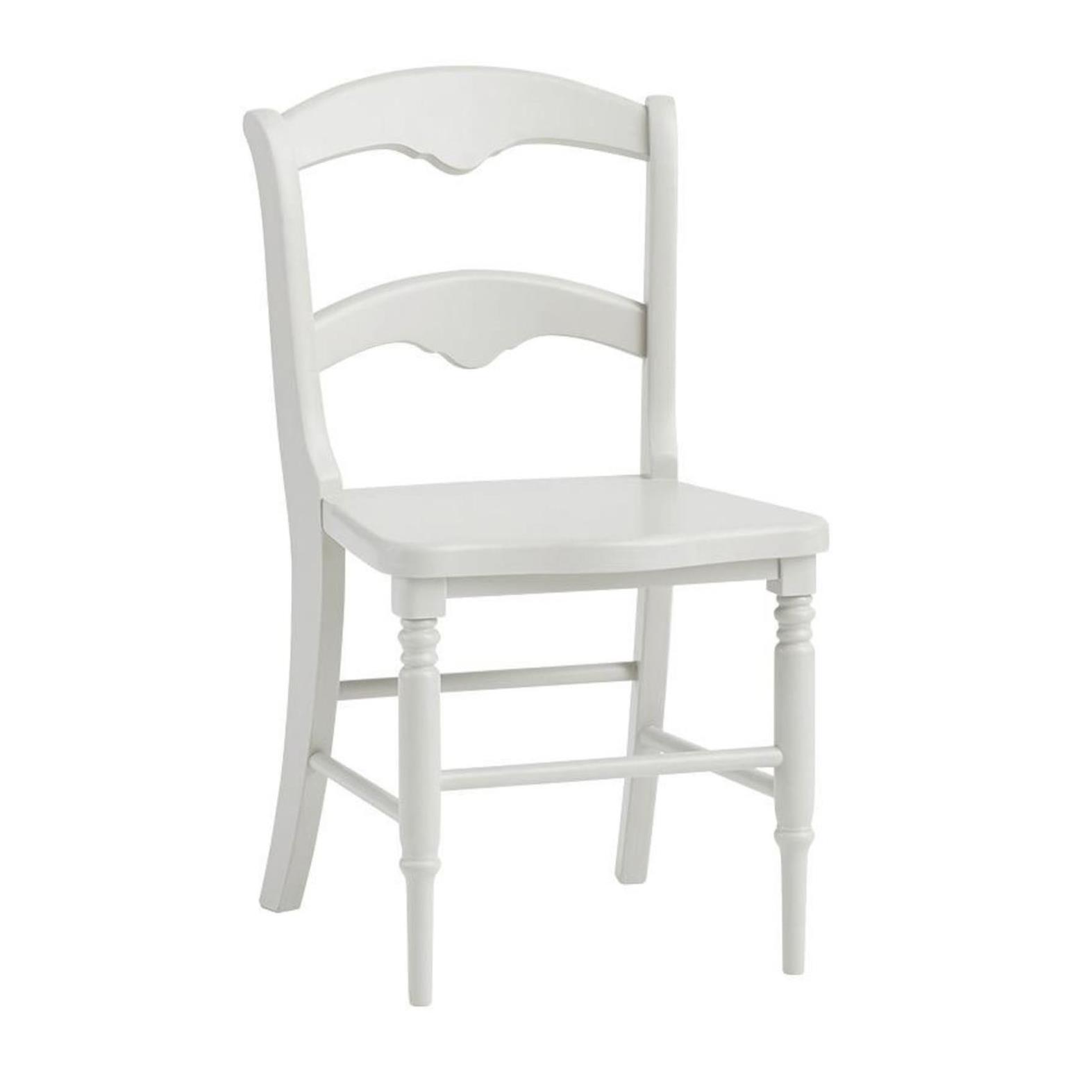Pottery Barn Kids Finley Play Chair French White